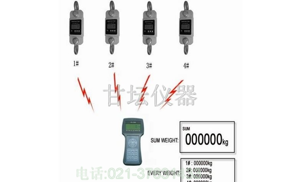 天津1噸遙控測(cè)力計(jì)、測(cè)力計(jì)廠家