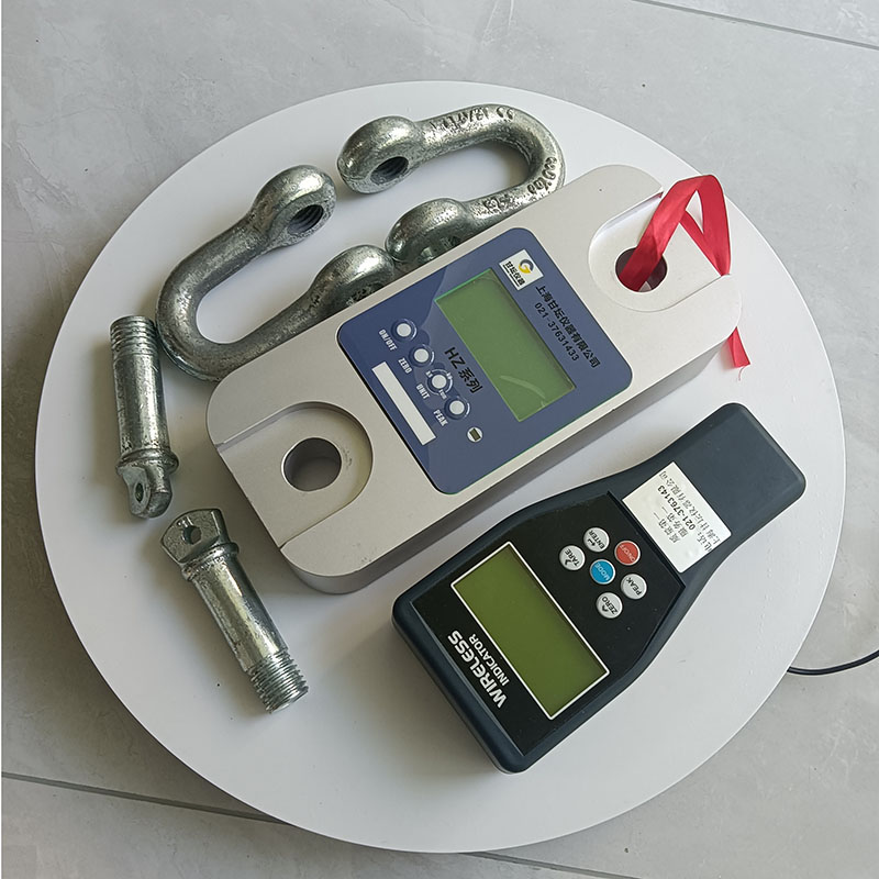 500t 防爆抗輻射 工業(yè)專用測力儀?