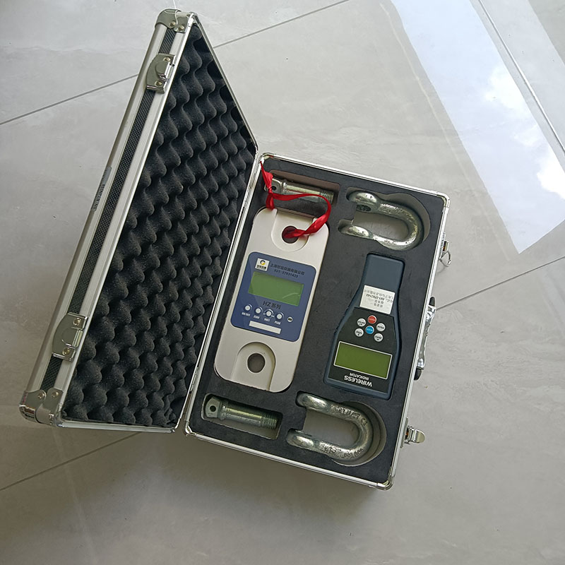 15噸智能測力儀不同測量單位滿足國際需求的切換