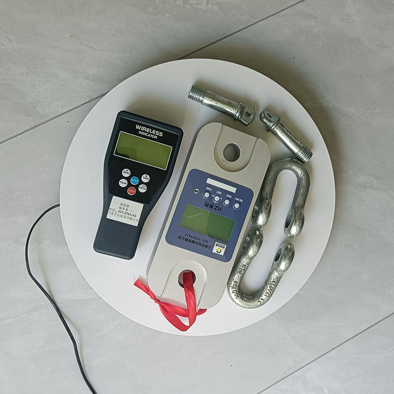 100噸拉力計維護(hù)時的傳感器線路檢查